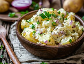 marokkaanse aardappelsalade