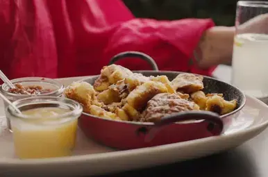 Apfelstrudel in Wenen