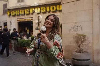 koffieijs in rome