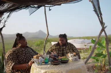 shirma dineren met uitzicht