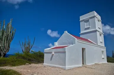 Bonaire huisje met cactus