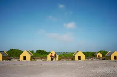 slavenhuisjes Bonaire