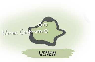 Wenen kaartje