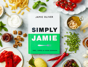 Simply Jamie kookboek van Jamie Oliver.