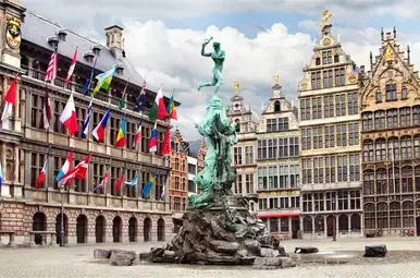 Antwerpen voor Dish is Europe seizoen 2.