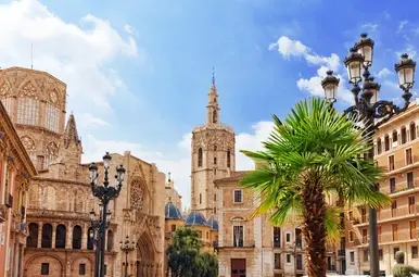 Een foto van Valencia.