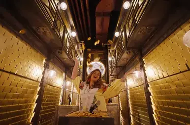 Miljuschka bezoekt Chocolate Nation in Antwerpen.