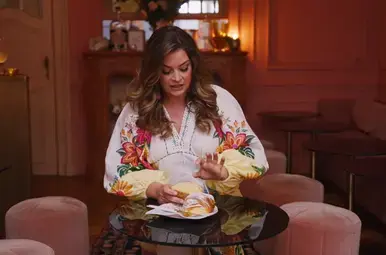 Miljuschka eet bij Domestic Bakkerij & High Tea.