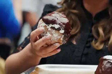 Miljuschka eet bij Fortitude in Londen voor het programma Dish is Europe.