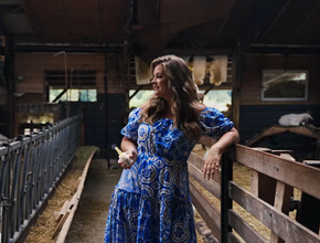 Miljuschka bezoekt geitenboerderij Riedammerhoeve in Amsterdam.