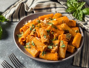 Pasta alla Vodka.