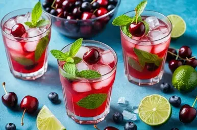 kersen mojito