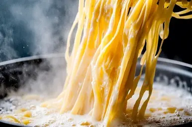 pasta koken