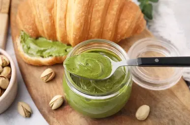 Pistachecreme.