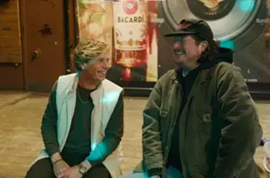 Perry en Jamie in De Paap