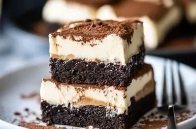tiramisu brownies