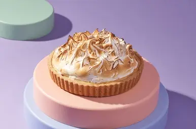 Key lime pie