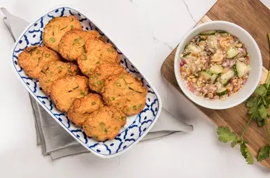Thaise viskoekjes