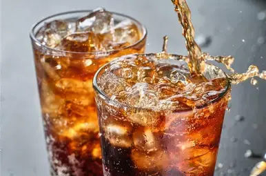 Glas cola