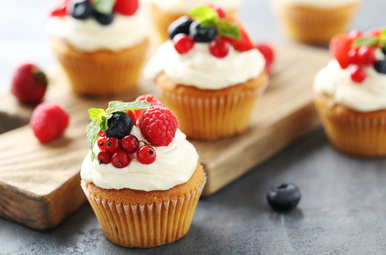 Cupcakes recept