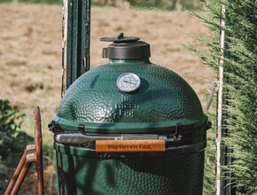big green egg bbq schoonmaken