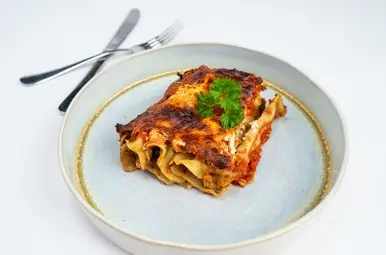 Cannelloni van de BBQ 
