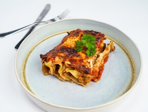 Cannelloni van de BBQ 
