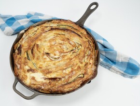 Tartiflette van de BBQ 