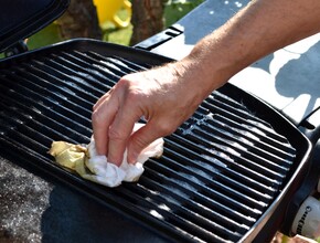 baking soda bbq schoonmaken