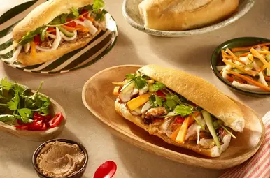 Banh Mi met kip en paté