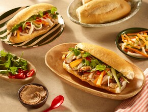 Banh Mi met kip en paté