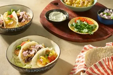 Taco's en salsa's