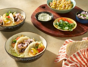Taco's en salsa's