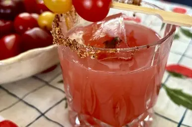 Spicy tomarita