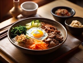 kcal bibimbap