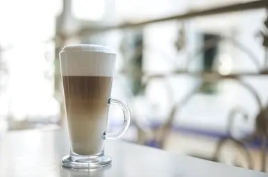 Latte macchiato