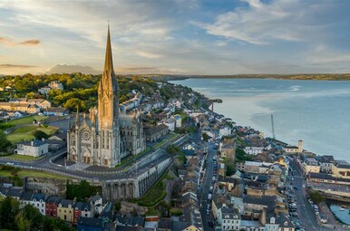 Overzichtsfoto van Cork