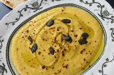 Courgette ganoush