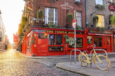 Pub in dublin