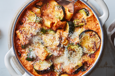 Italiaanse pasta ovenschotel