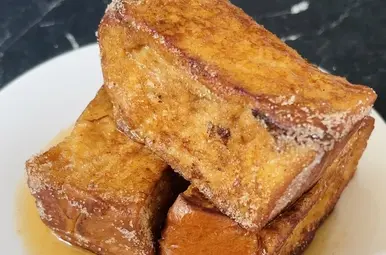 Pumpkin spice wentelteefjes