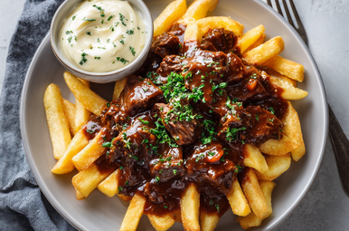 Stoofvlees met friet
