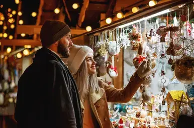 kerstmarktstalletje