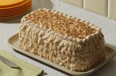 Hazelnoot-nougatine viennetta