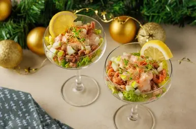Garnalen cocktail
