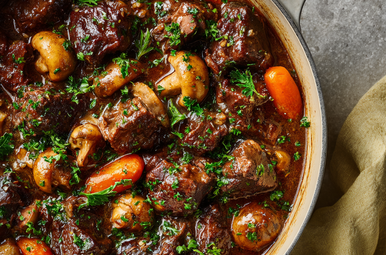 Boeuf bourguignon