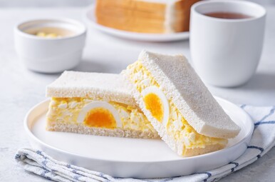 Sandwich Japanse eiersalade 