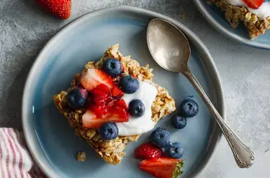 baked oats