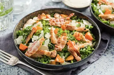 Winter ceasarsalade