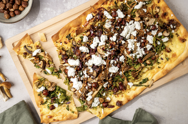 Boerenkool-plattaart